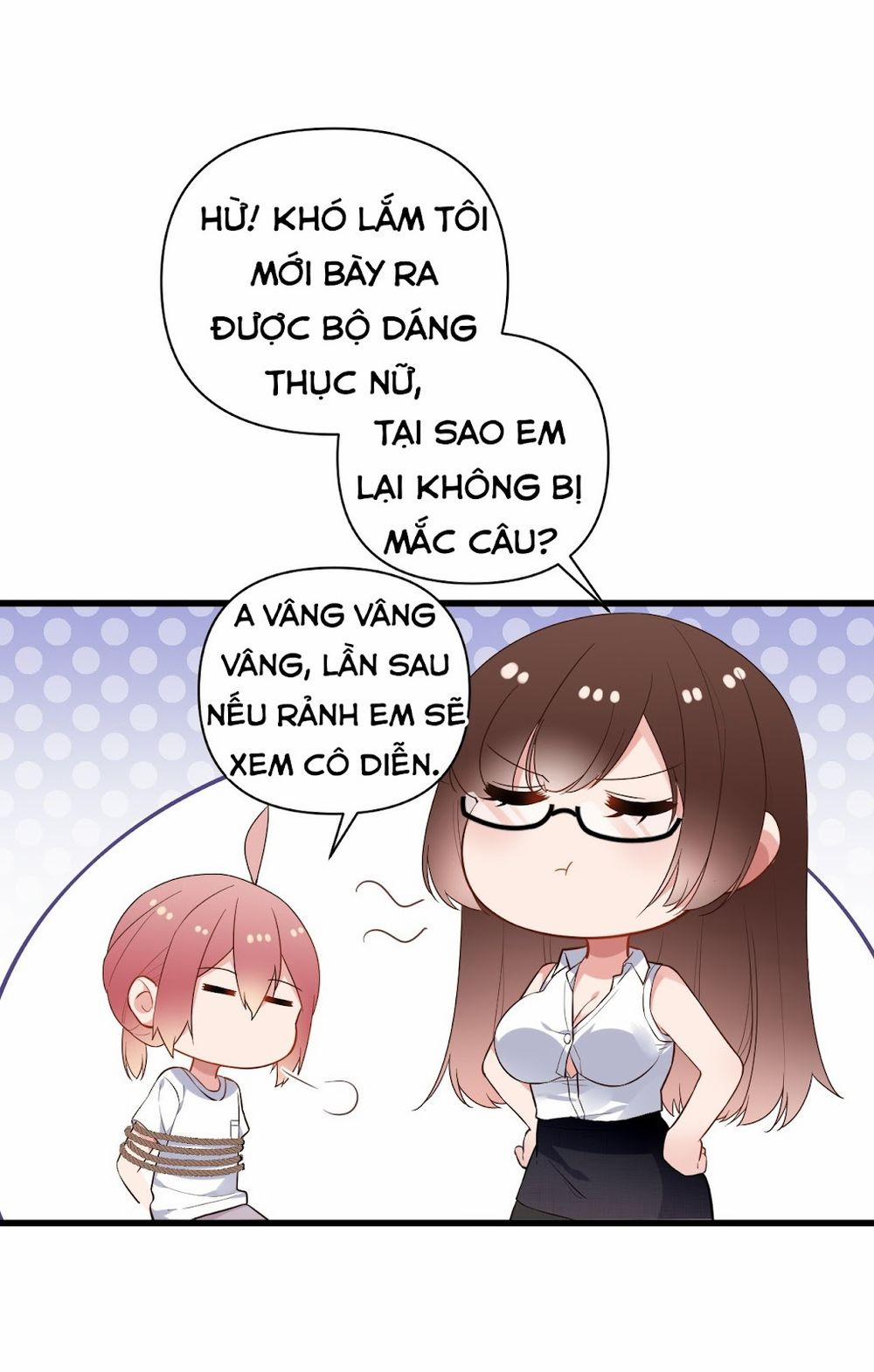 Rõ Ràng Tôi Chỉ Muốn Chơi Game, Xin Đừng Kéo Tôi Vào Lĩnh Vực Tình Yêu 9 trang 23