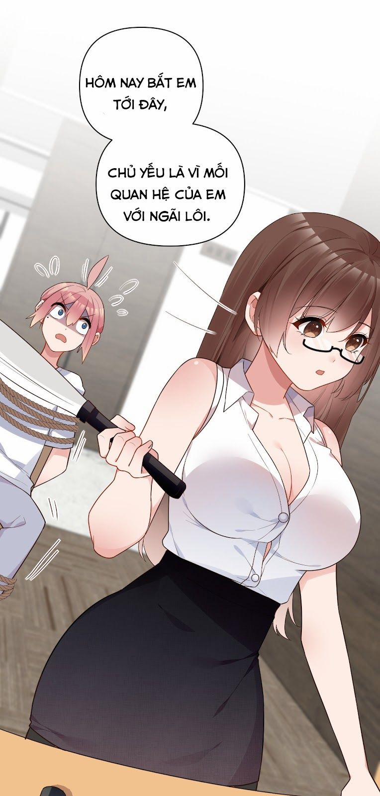 Rõ Ràng Tôi Chỉ Muốn Chơi Game, Xin Đừng Kéo Tôi Vào Lĩnh Vực Tình Yêu 9 trang 25