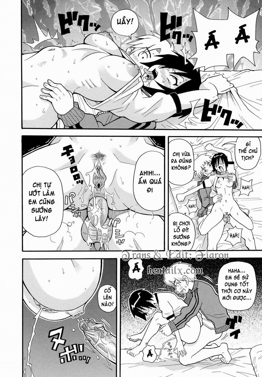 Roar!! Fainting in Agony Screamer 10 trang 10