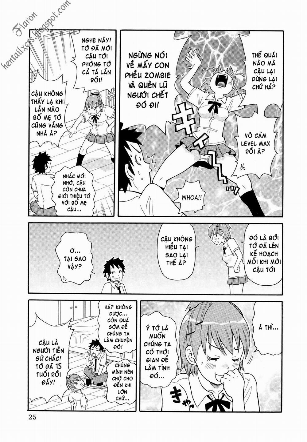 Roar!! Fainting in Agony Screamer 2 trang 3