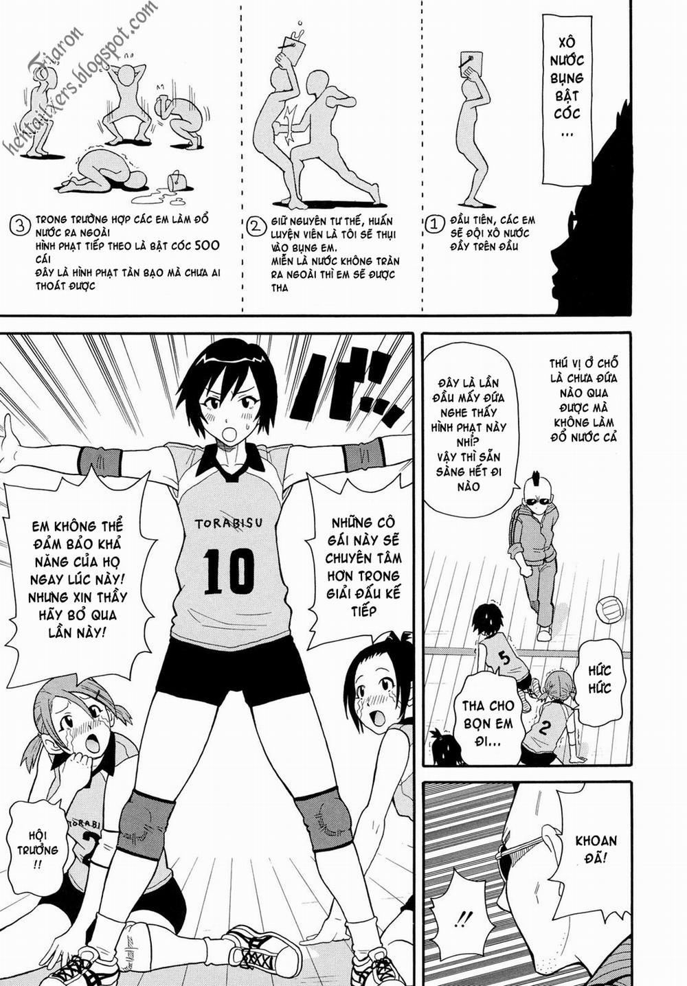 Roar!! Fainting in Agony Screamer 3 trang 3