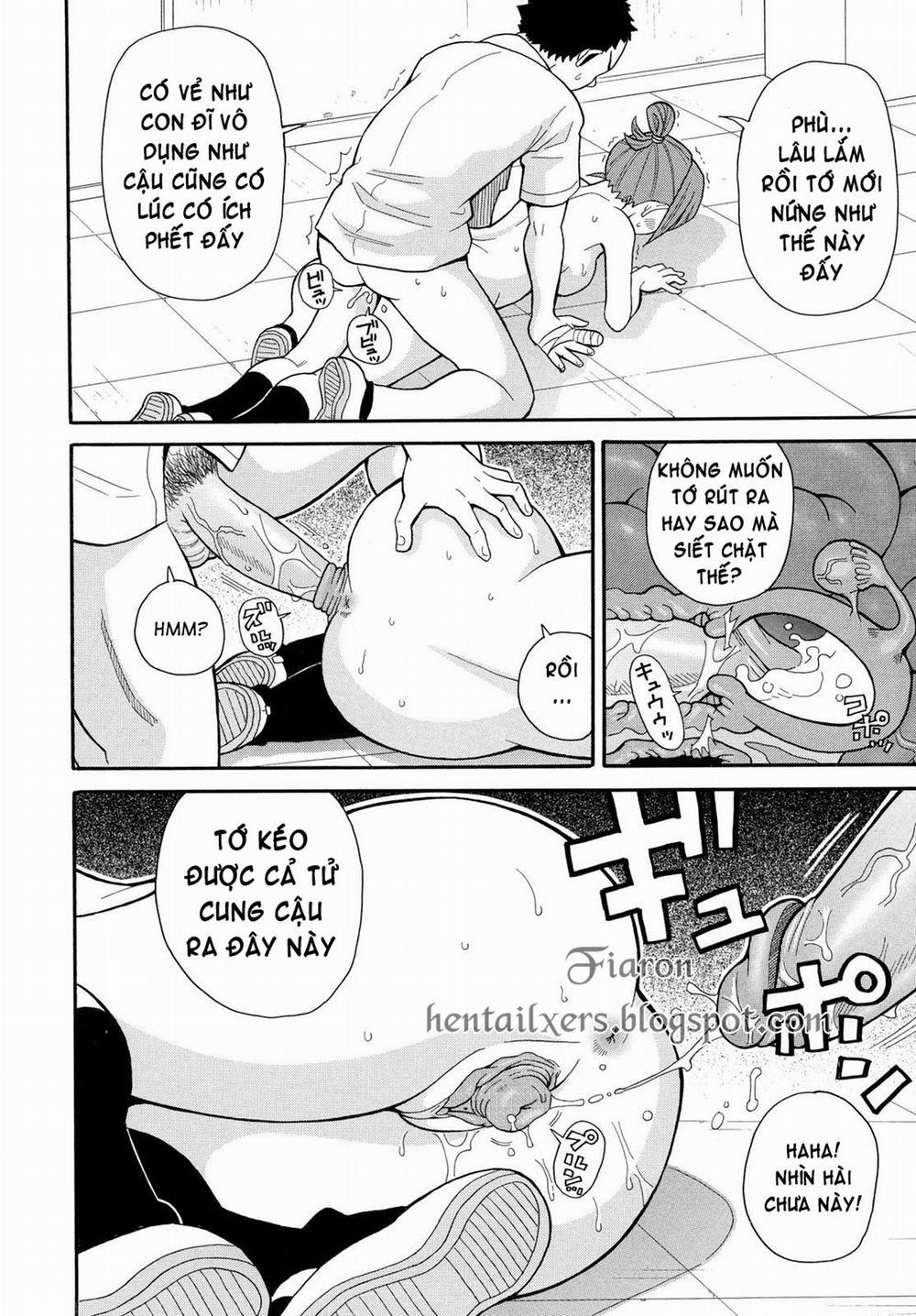 Roar!! Fainting in Agony Screamer 6 trang 16