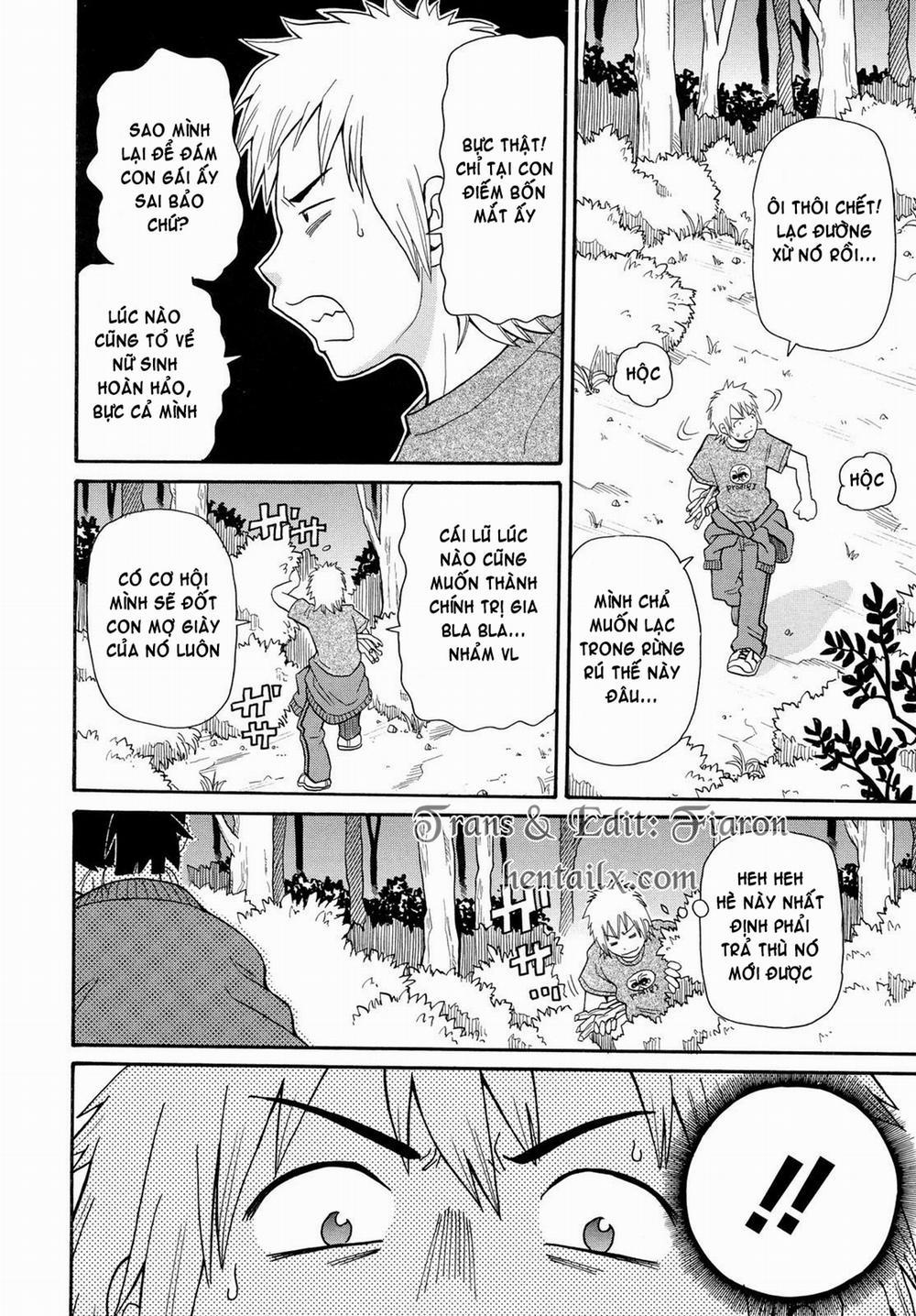 Roar!! Fainting in Agony Screamer 7 trang 6