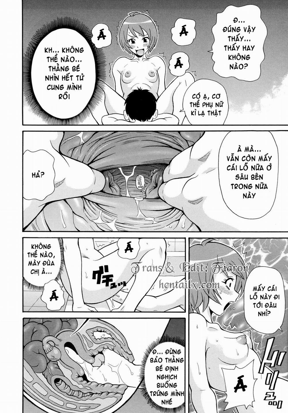 Roar!! Fainting in Agony Screamer 8 trang 12