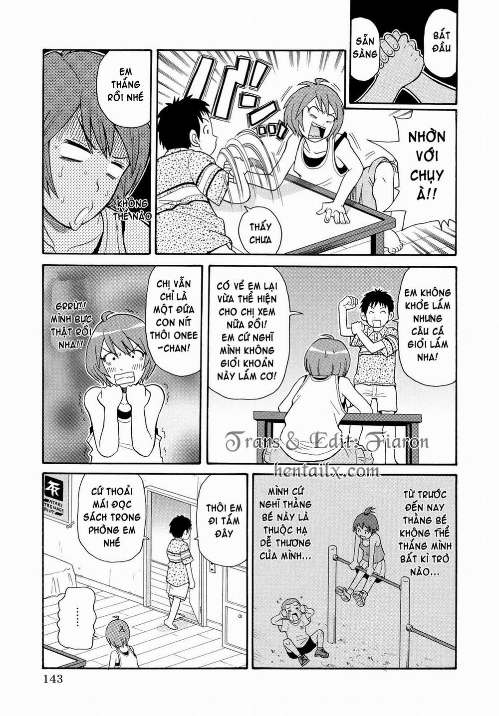 Roar!! Fainting in Agony Screamer 8 trang 3