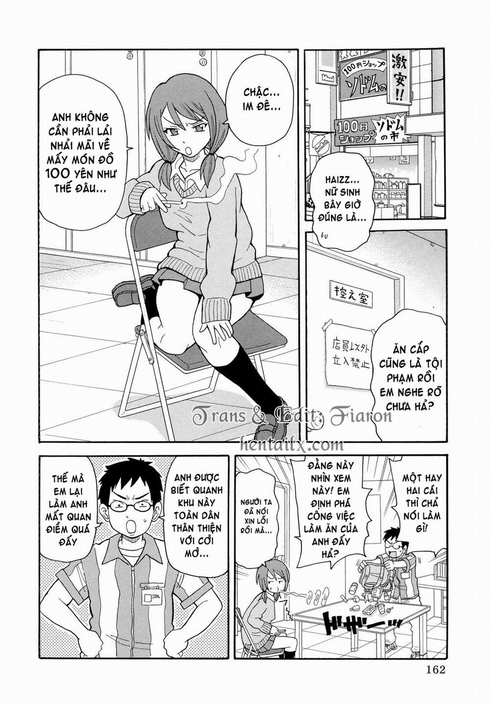 Roar!! Fainting in Agony Screamer 9 trang 2