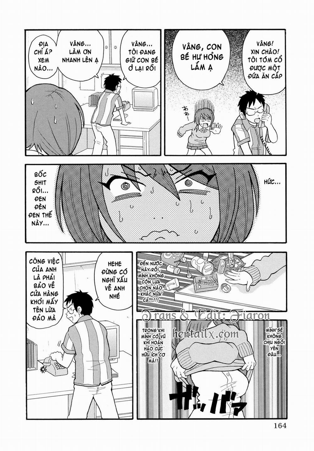 Roar!! Fainting in Agony Screamer 9 trang 4