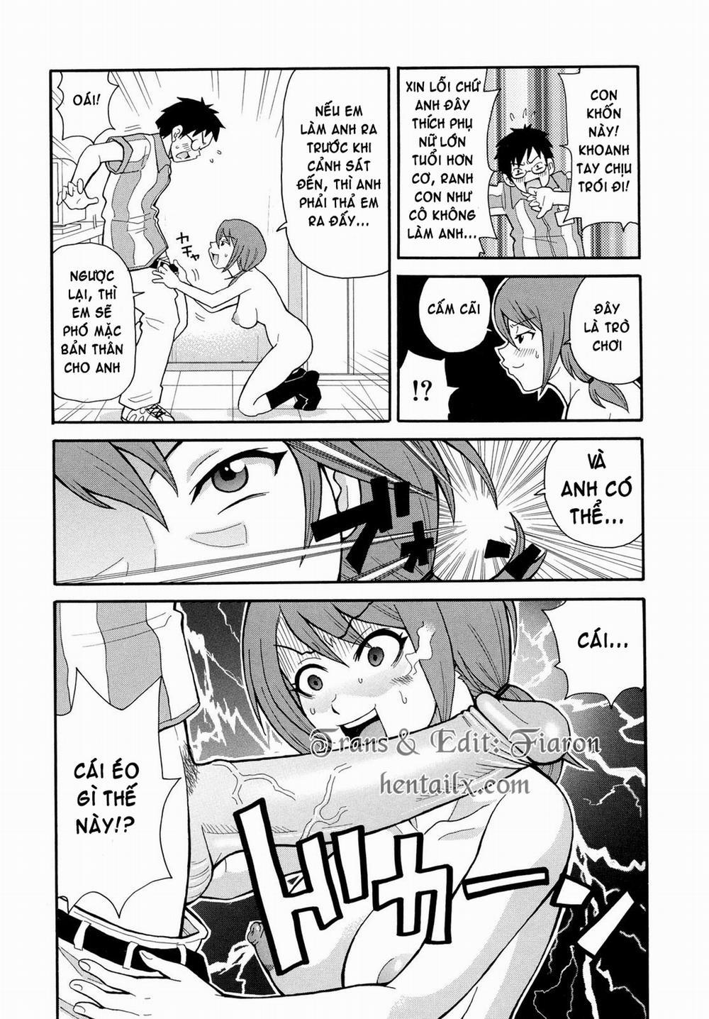 Roar!! Fainting in Agony Screamer 9 trang 6