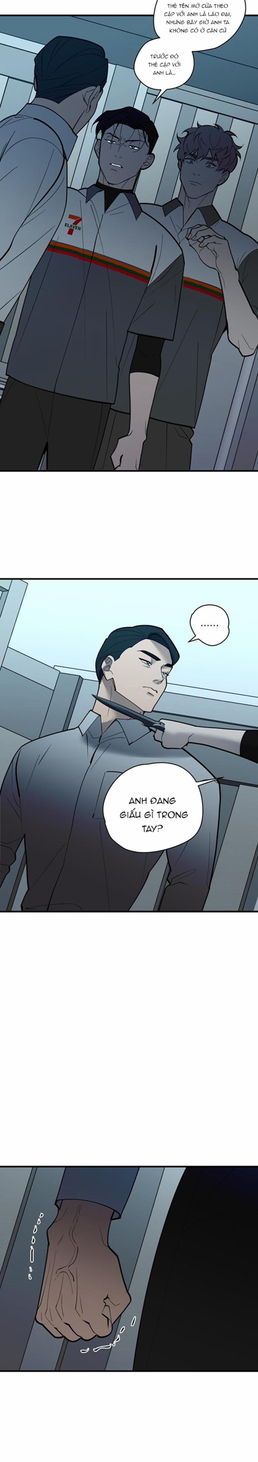 Robber and Thief 12 trang 15