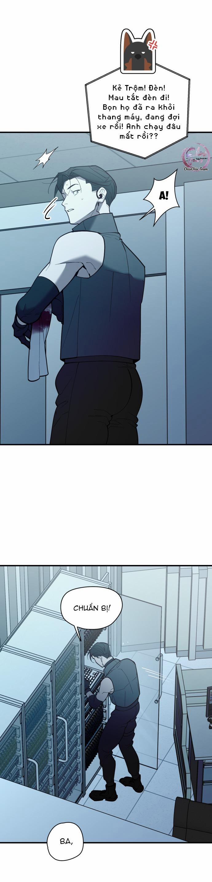 Robber and Thief 6 trang 18