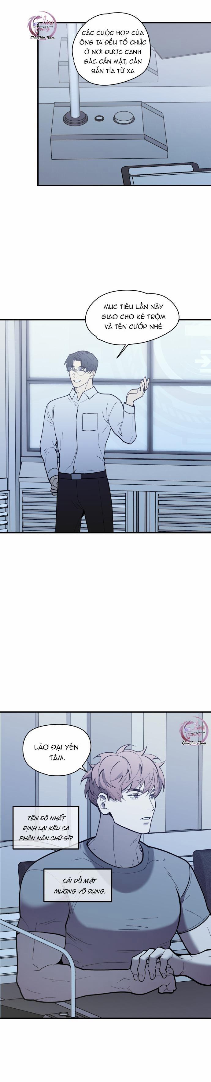 Robber and Thief 6 trang 3