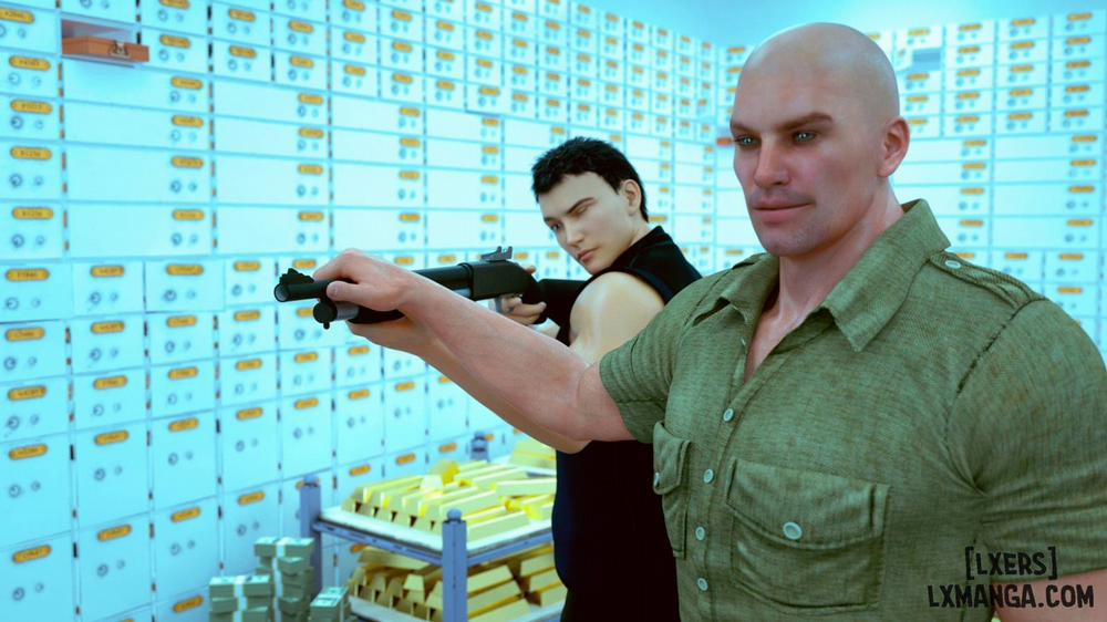 Robbery Oneshot trang 12