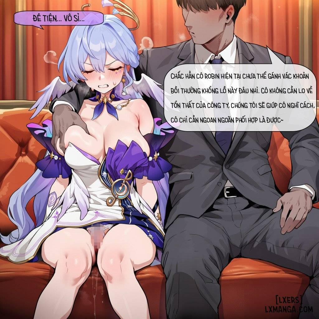 Robin đi làm gái 2 trang 2