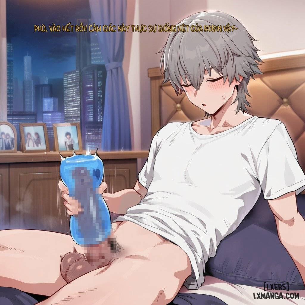 Robin đi làm gái 2 trang 6