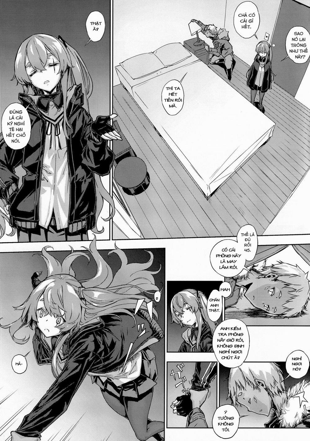 Robotics Lovers (Girls' Frontline) Chương Oneshot Trang 5