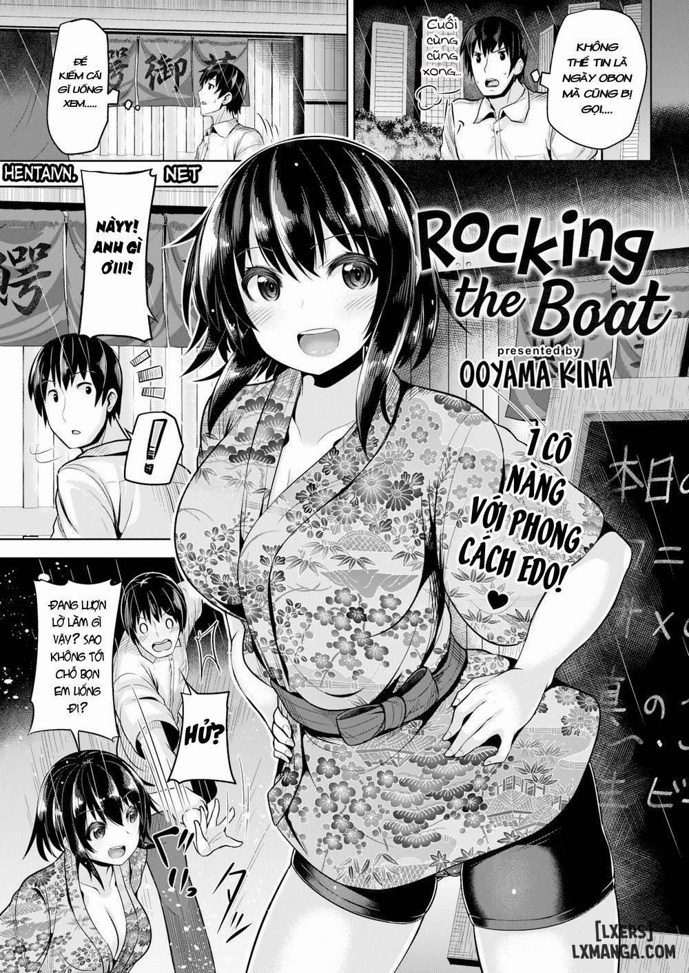 Rocking the Boat Oneshot trang 0