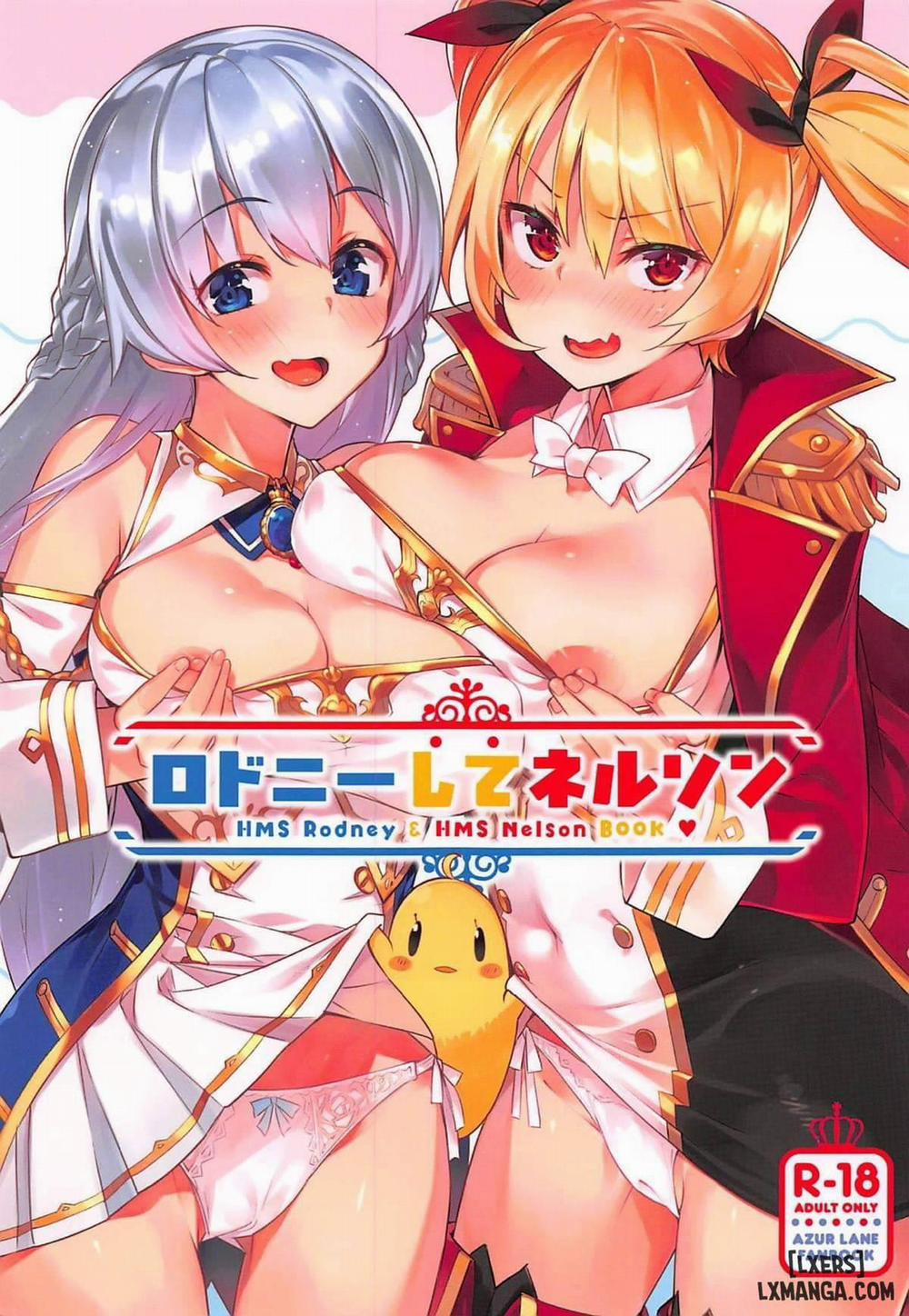 Rodney Shite Nelson Oneshot trang 0