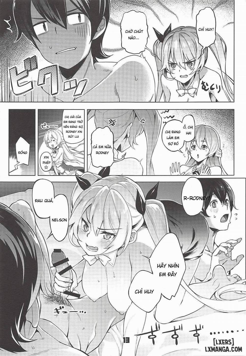 Rodney Shite Nelson Oneshot trang 11