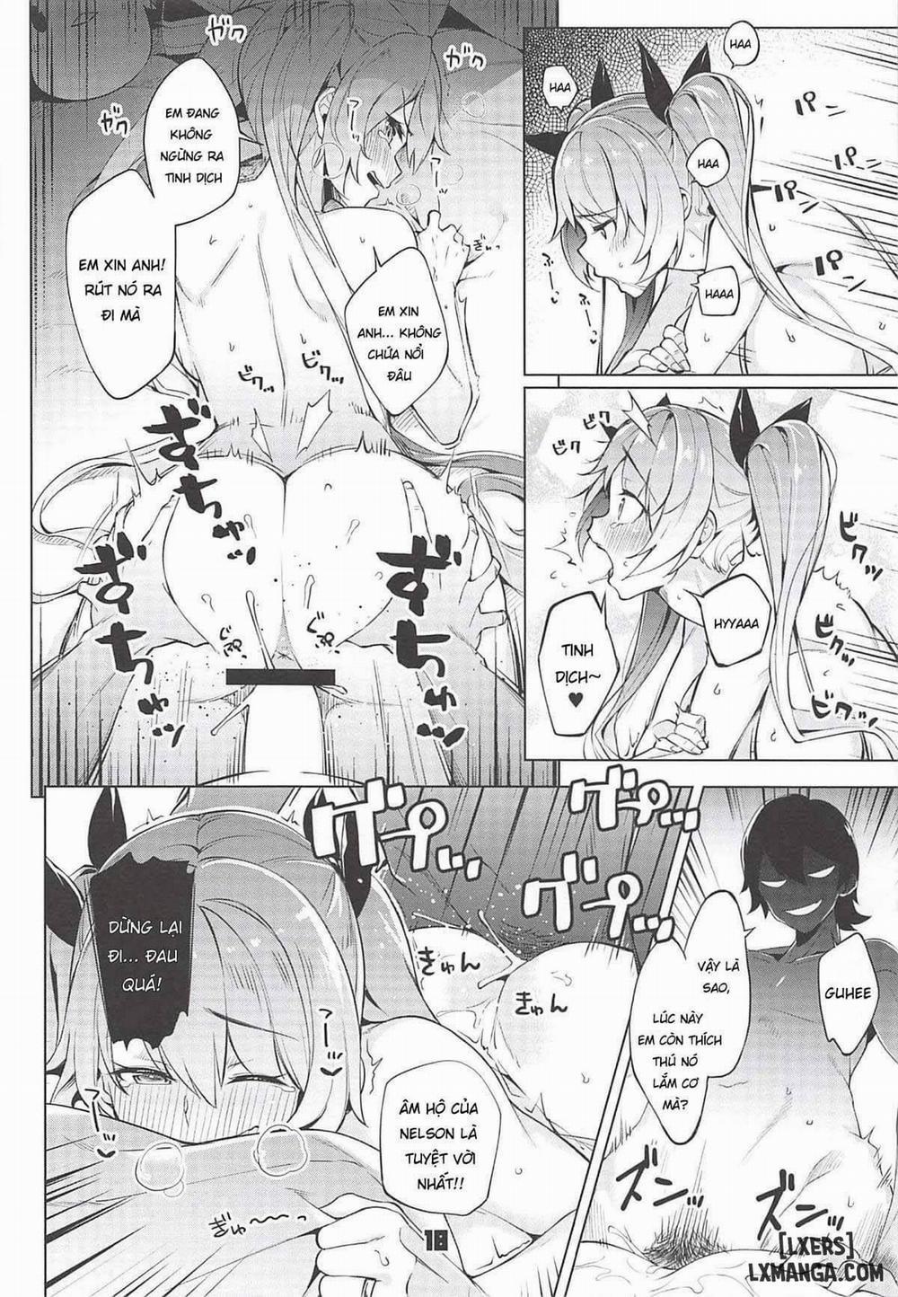 Rodney Shite Nelson Oneshot trang 16