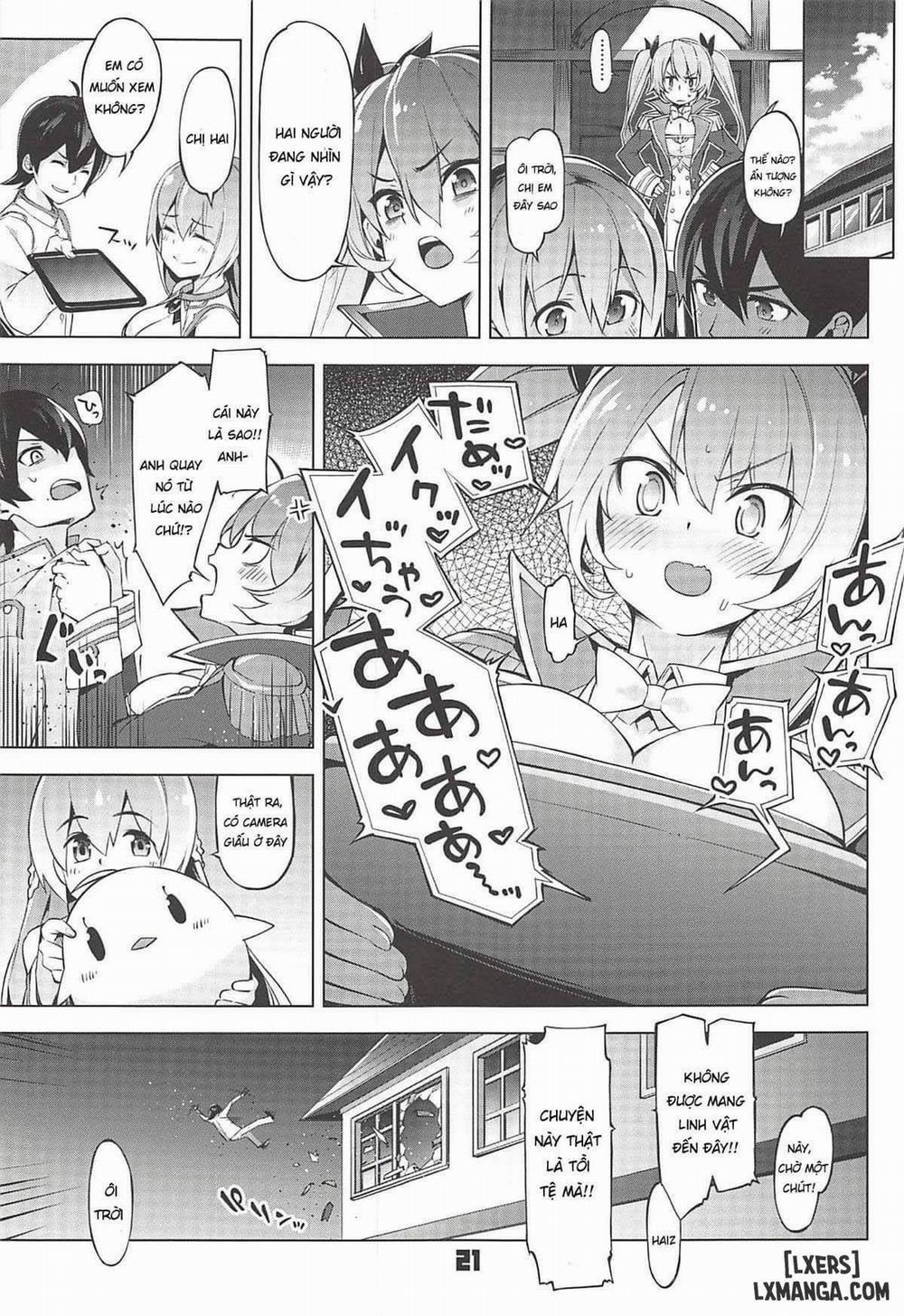 Rodney Shite Nelson Oneshot trang 19