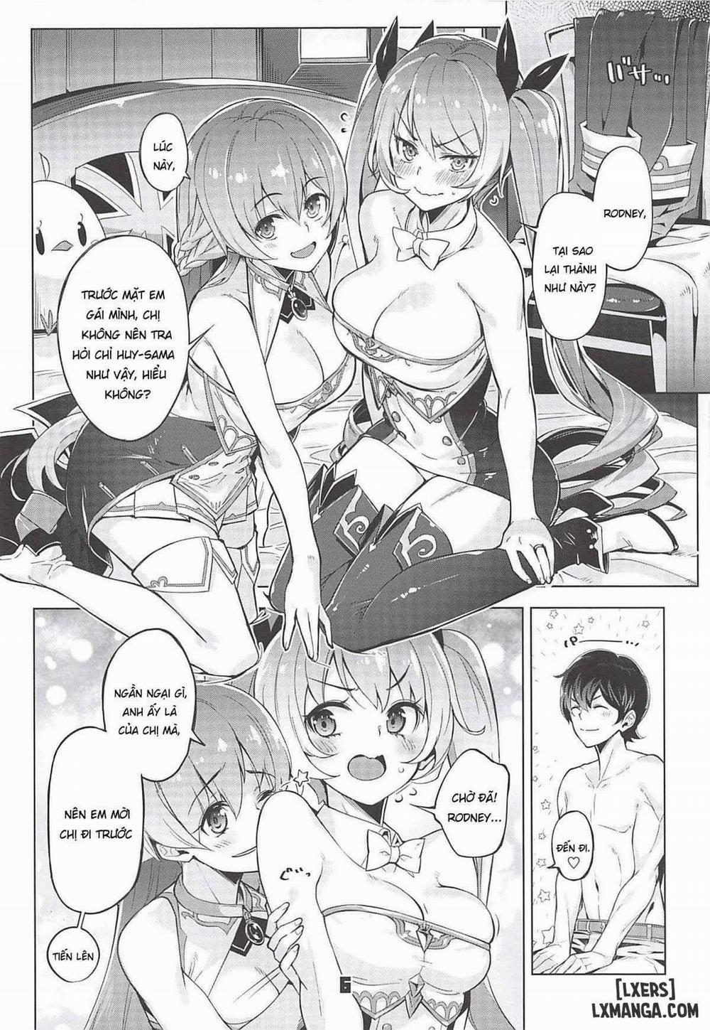 Rodney Shite Nelson Oneshot trang 4