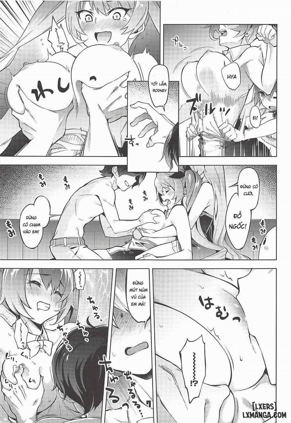 Rodney Shite Nelson Oneshot trang 5