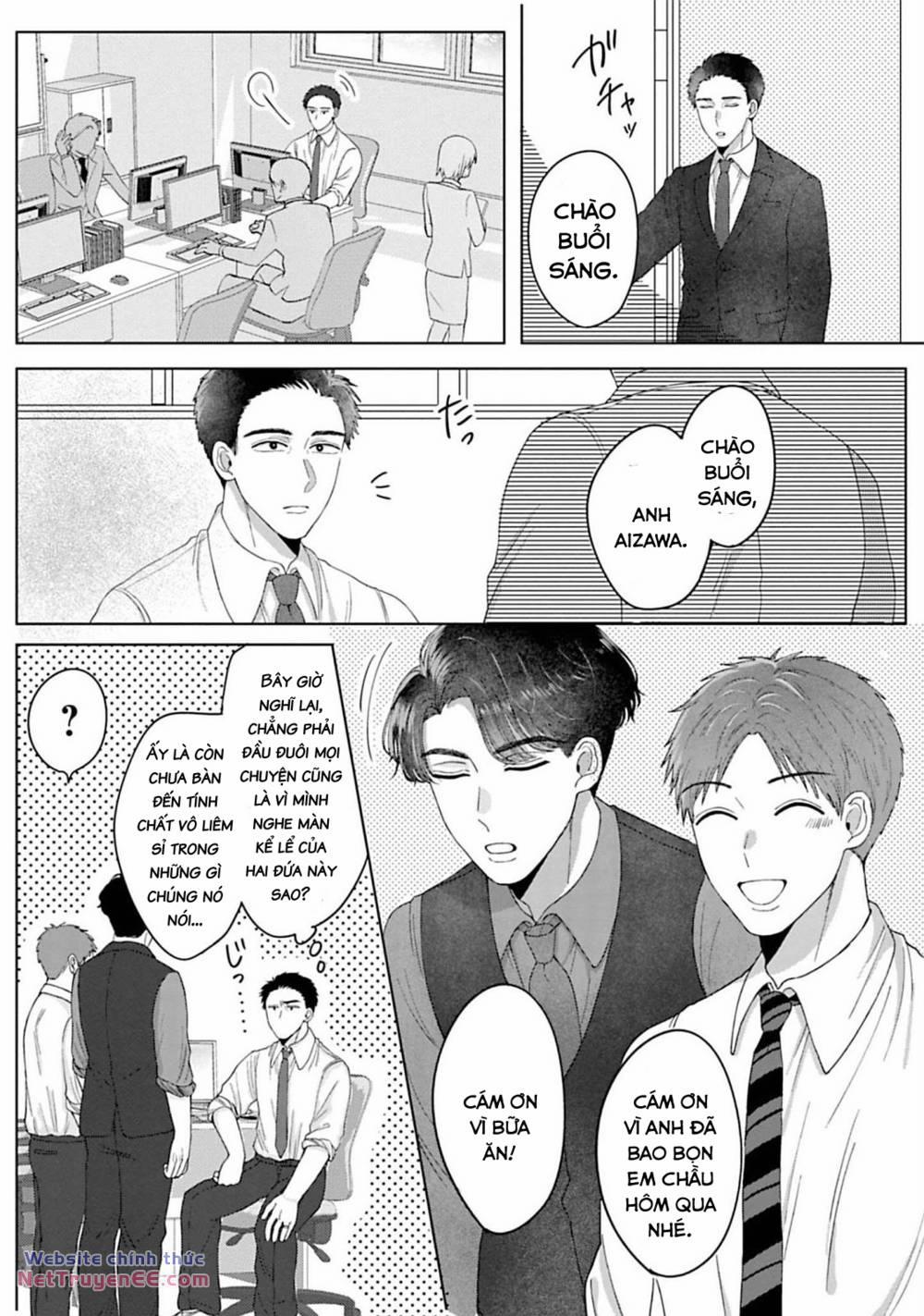 Rồi Anh Sẽ Phải Muốn Yêu Em 3 trang 18