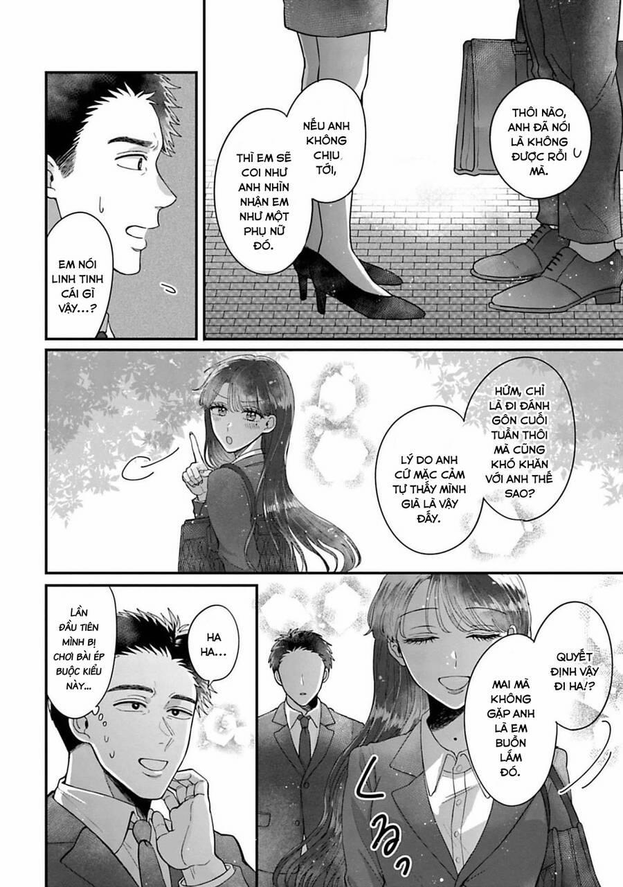 Rồi Anh Sẽ Phải Muốn Yêu Em 8 trang 9
