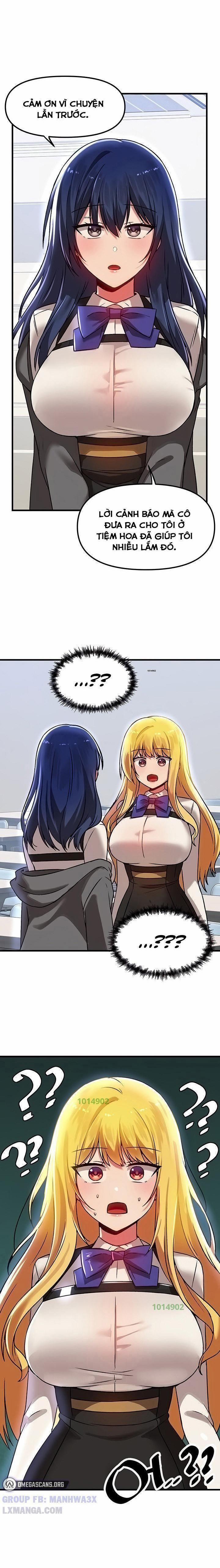 Rơi vào thế giới pháp thuật 72 trang 10