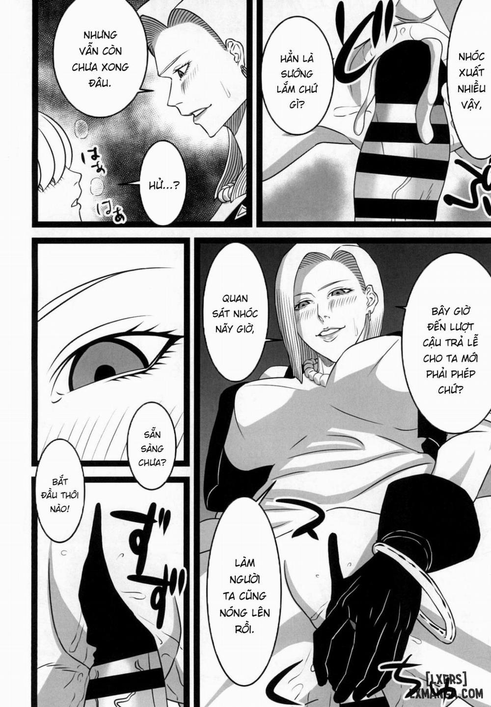 Rojiura no 18-gou Oneshot trang 12