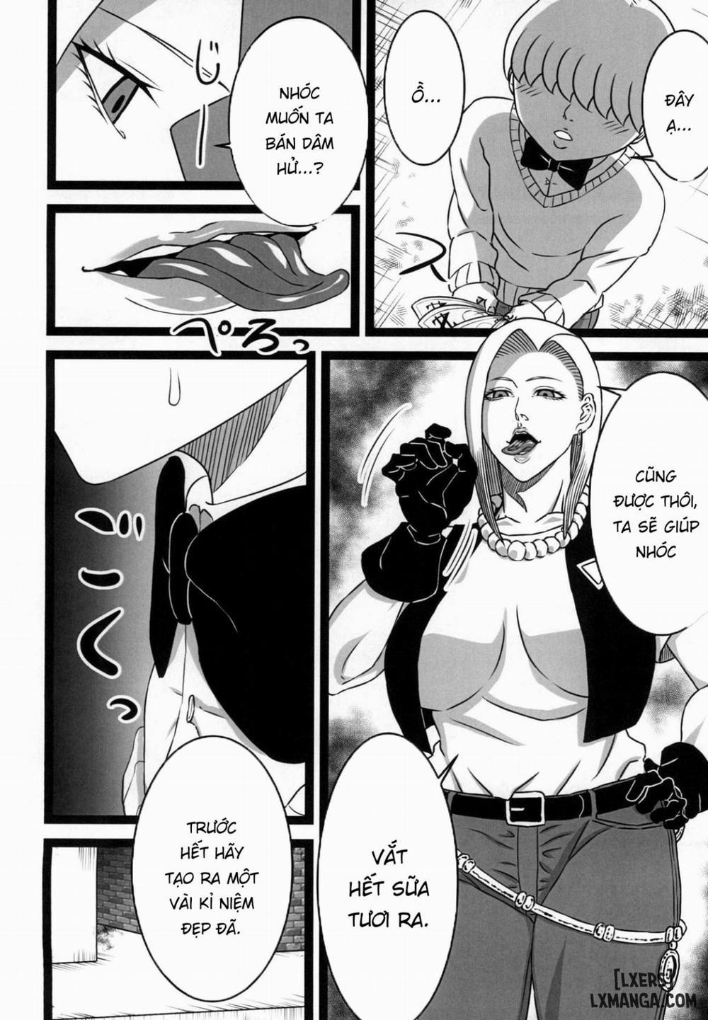 Rojiura no 18-gou Oneshot trang 4