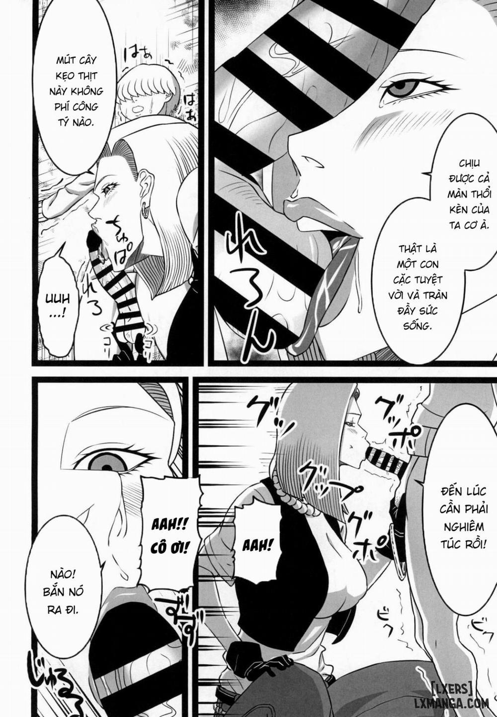 Rojiura no 18-gou Oneshot trang 8