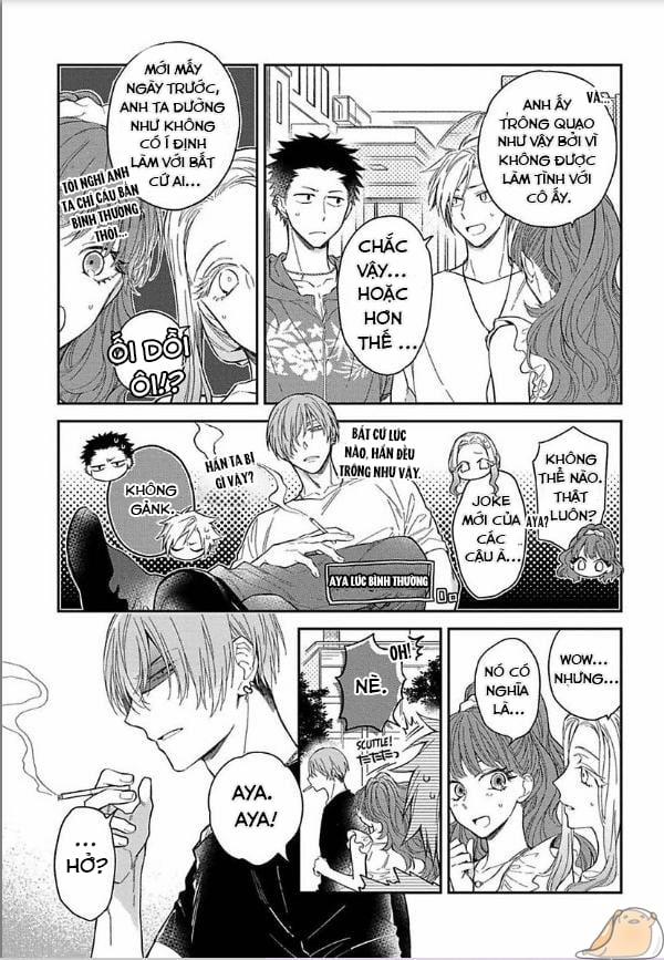 Rojiura Pussycat 3 trang 10