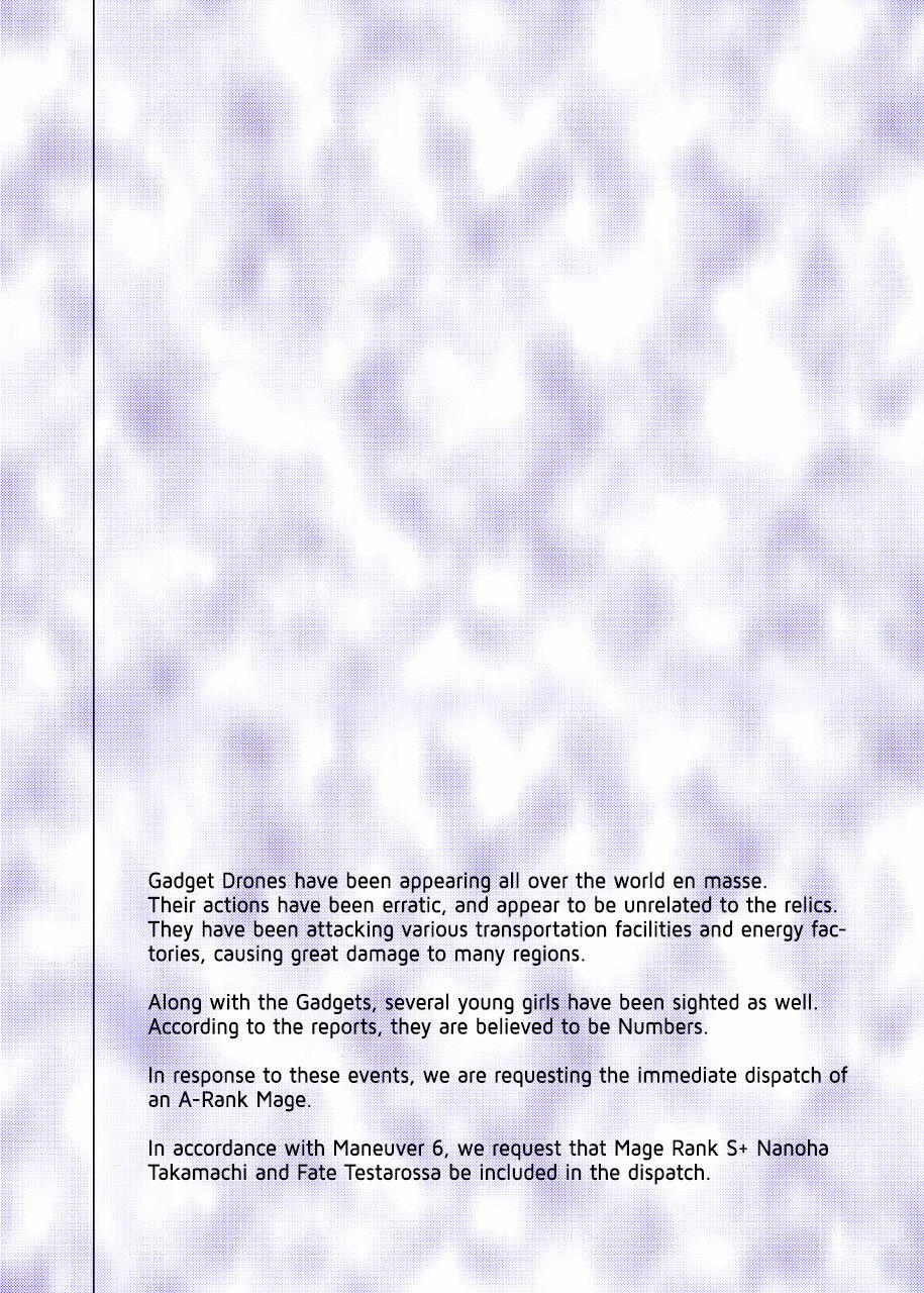 Rokka Kaimeshu (Mahou Shoujo Lyrical Nanoha) 1 trang 3