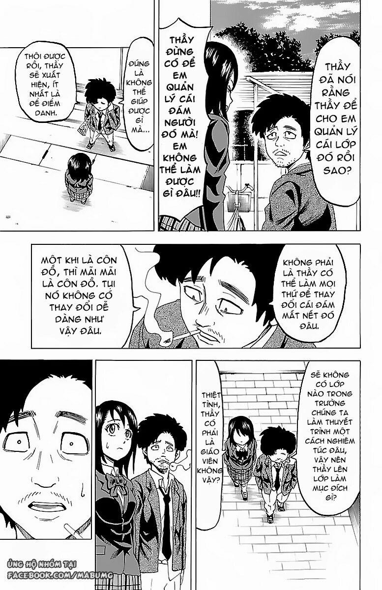 Rokudou No Onna-Tachi 10 trang 19