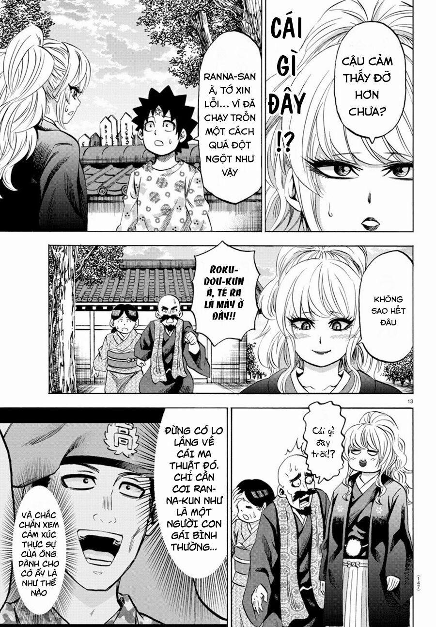 Rokudou No Onna-Tachi 102 trang 14