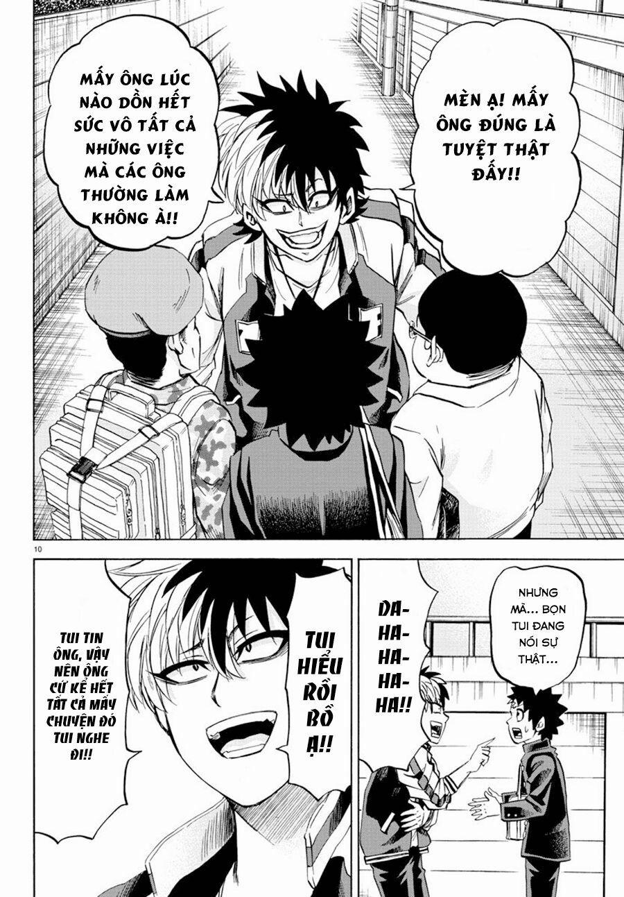 Rokudou No Onna-Tachi 105 trang 10