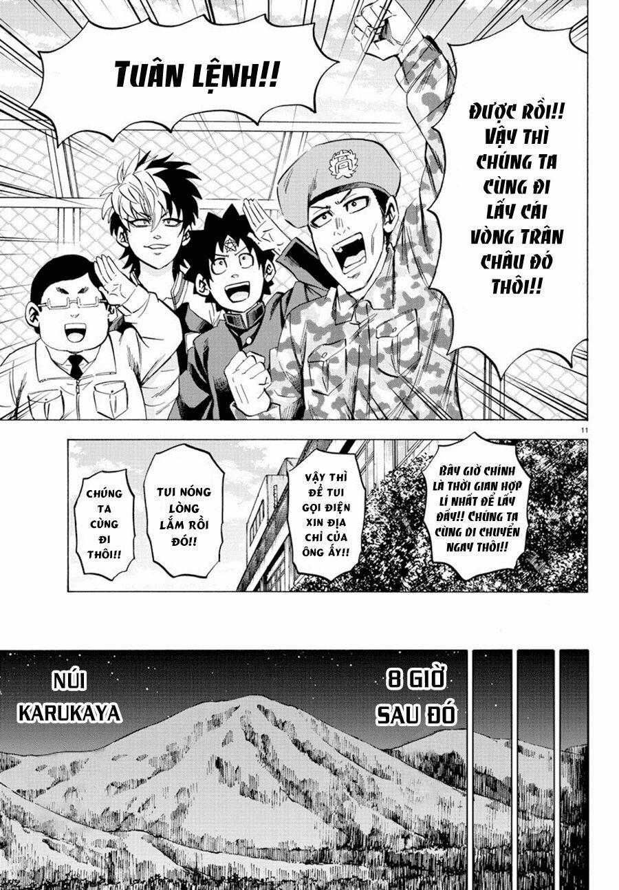 Rokudou No Onna-Tachi 106 trang 12