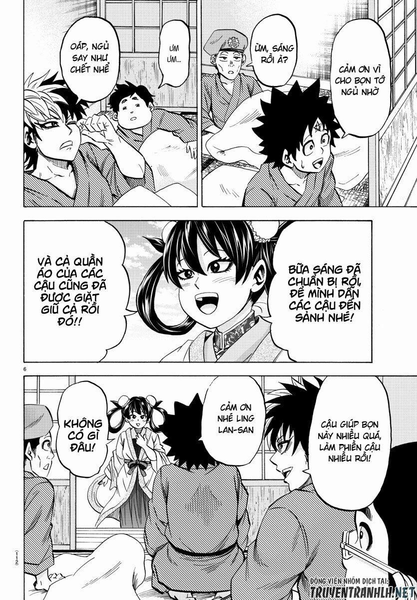 Rokudou No Onna-Tachi 107 trang 6