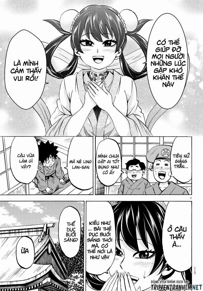 Rokudou No Onna-Tachi 107 trang 7