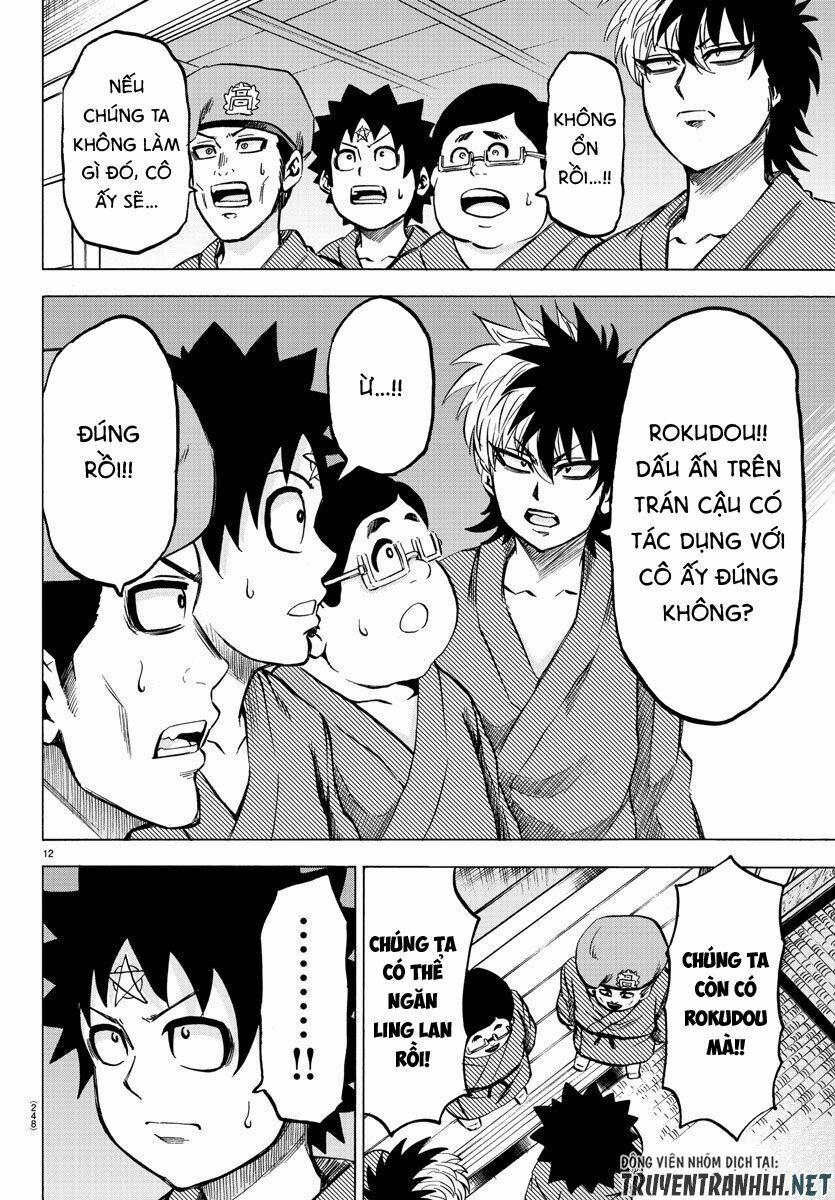 Rokudou No Onna-Tachi 109 trang 12