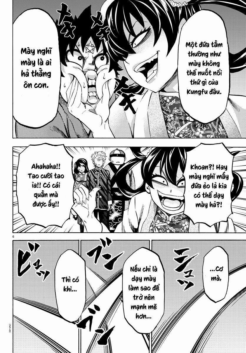 Rokudou No Onna-Tachi 110 trang 6