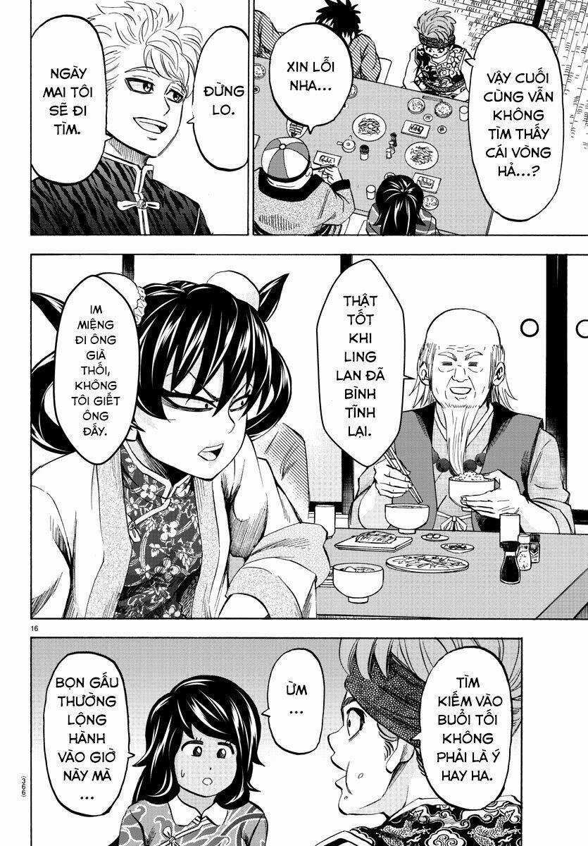 Rokudou No Onna-Tachi 111 trang 16
