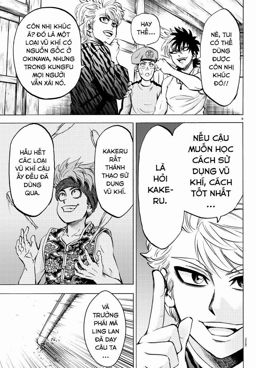 Rokudou No Onna-Tachi 111 trang 9