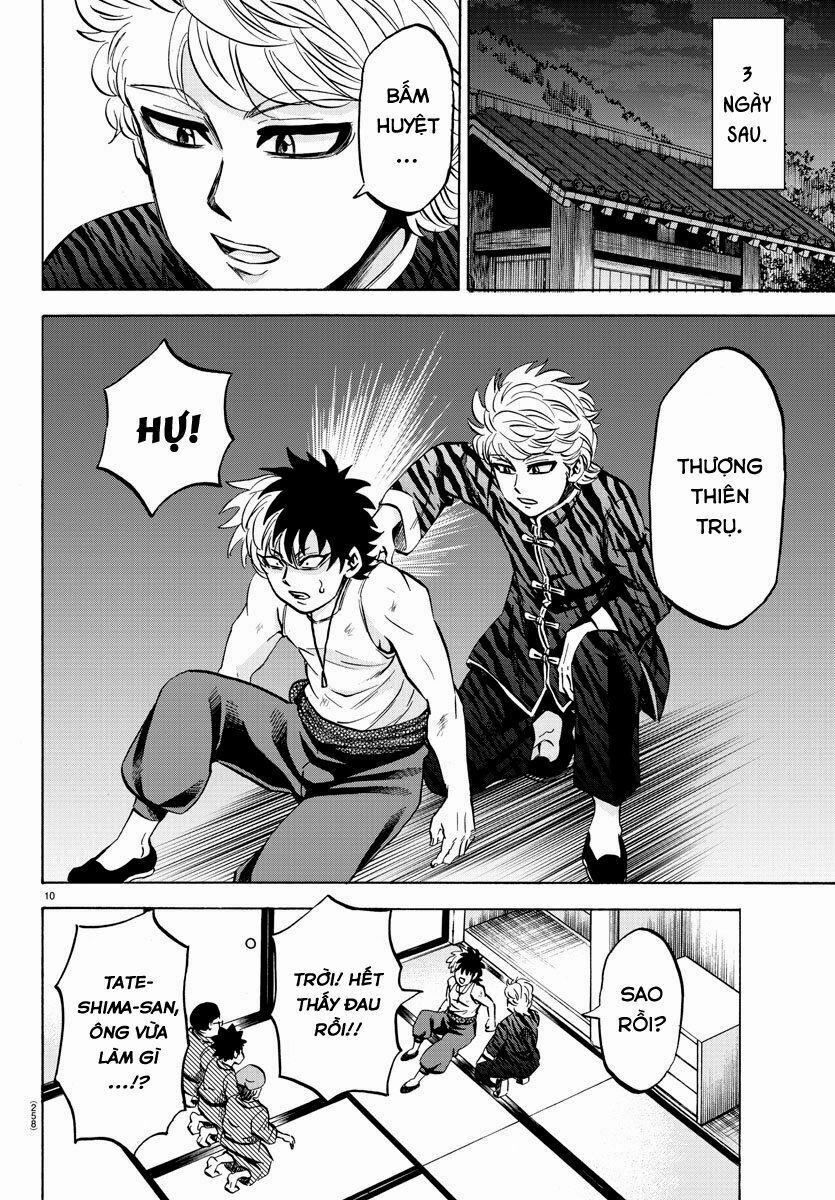 Rokudou No Onna-Tachi 112 trang 10