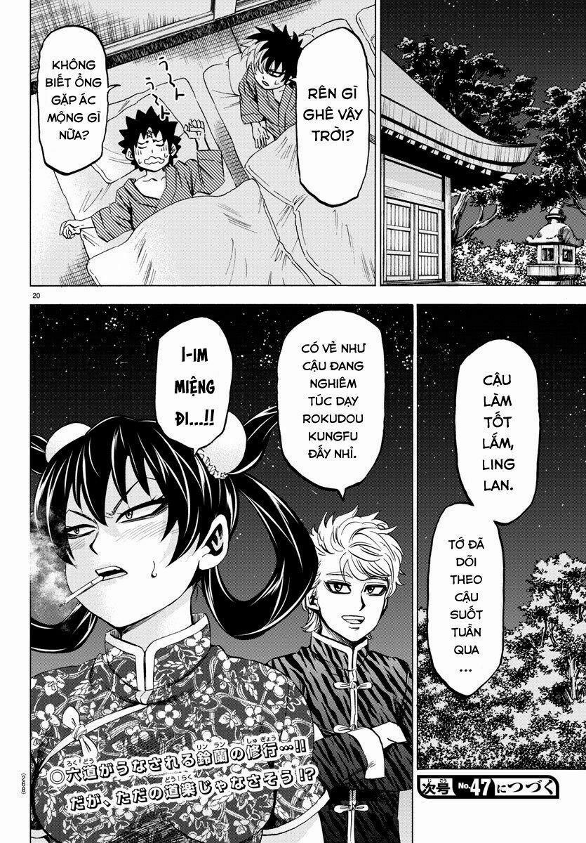 Rokudou No Onna-Tachi 112 trang 19