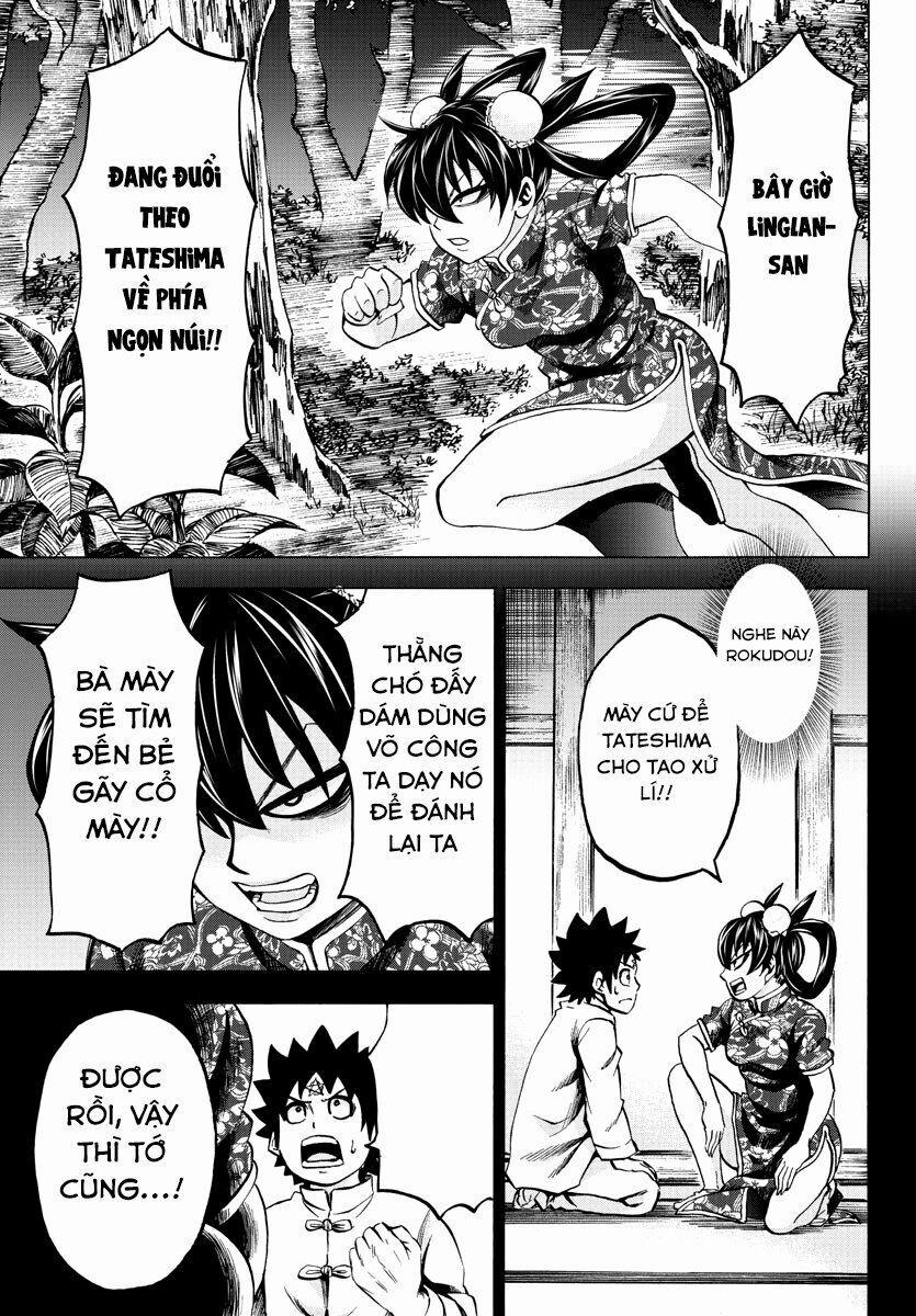 Rokudou No Onna-Tachi 116 trang 3