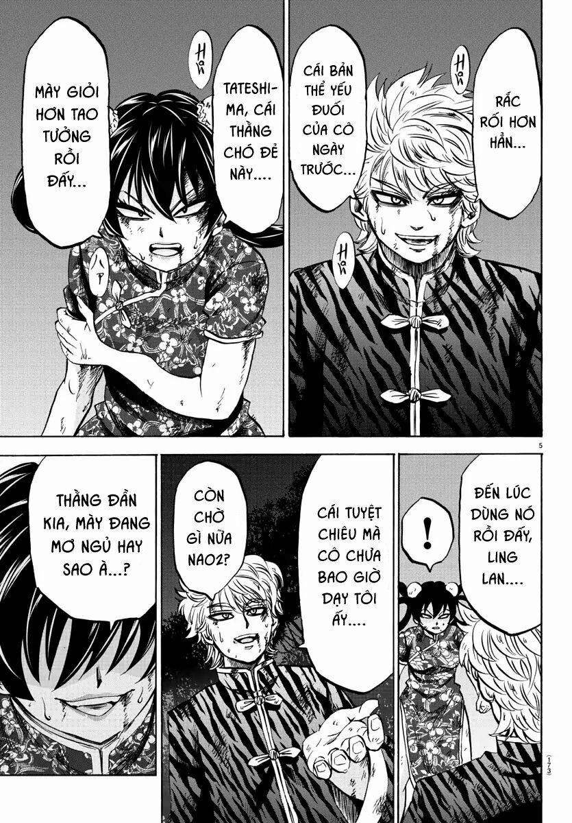 Rokudou No Onna-Tachi 119 trang 4