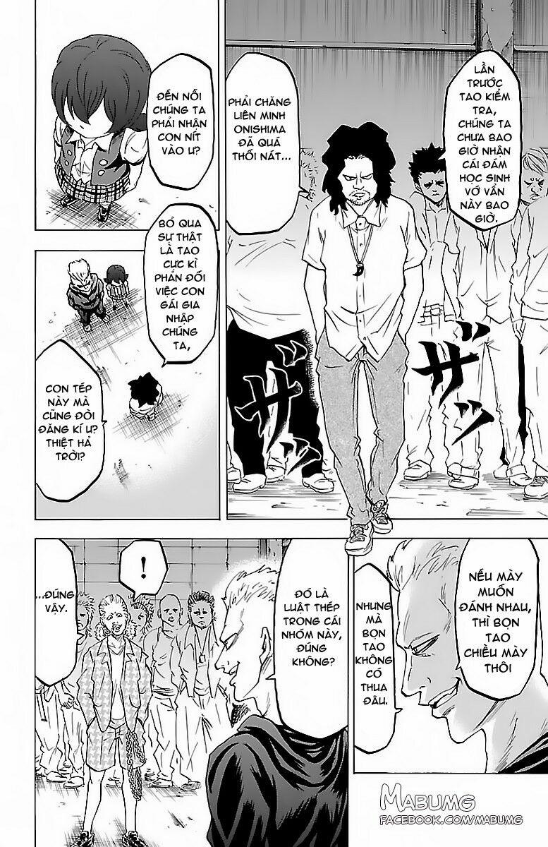 Rokudou No Onna-Tachi 12 trang 7