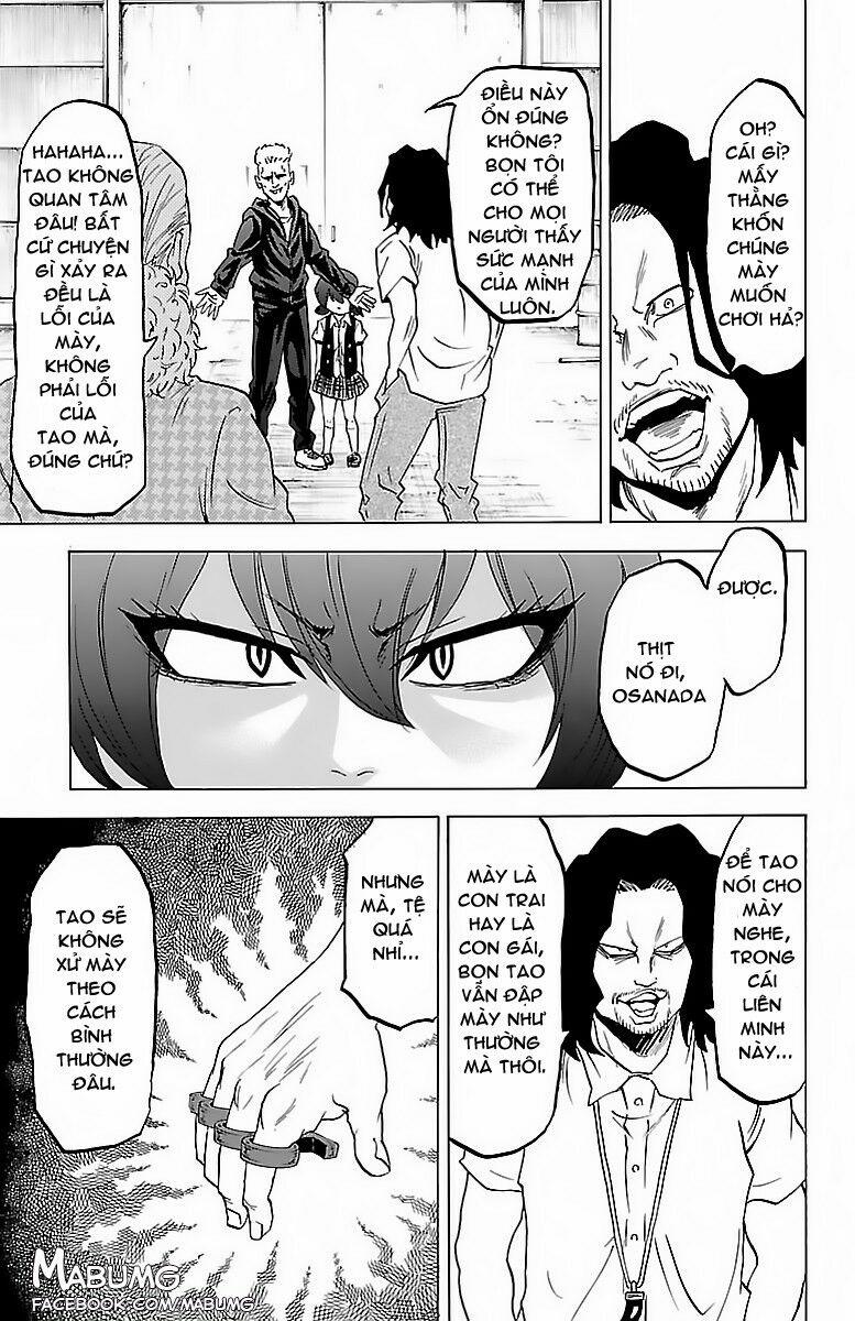 Rokudou No Onna-Tachi 12 trang 8
